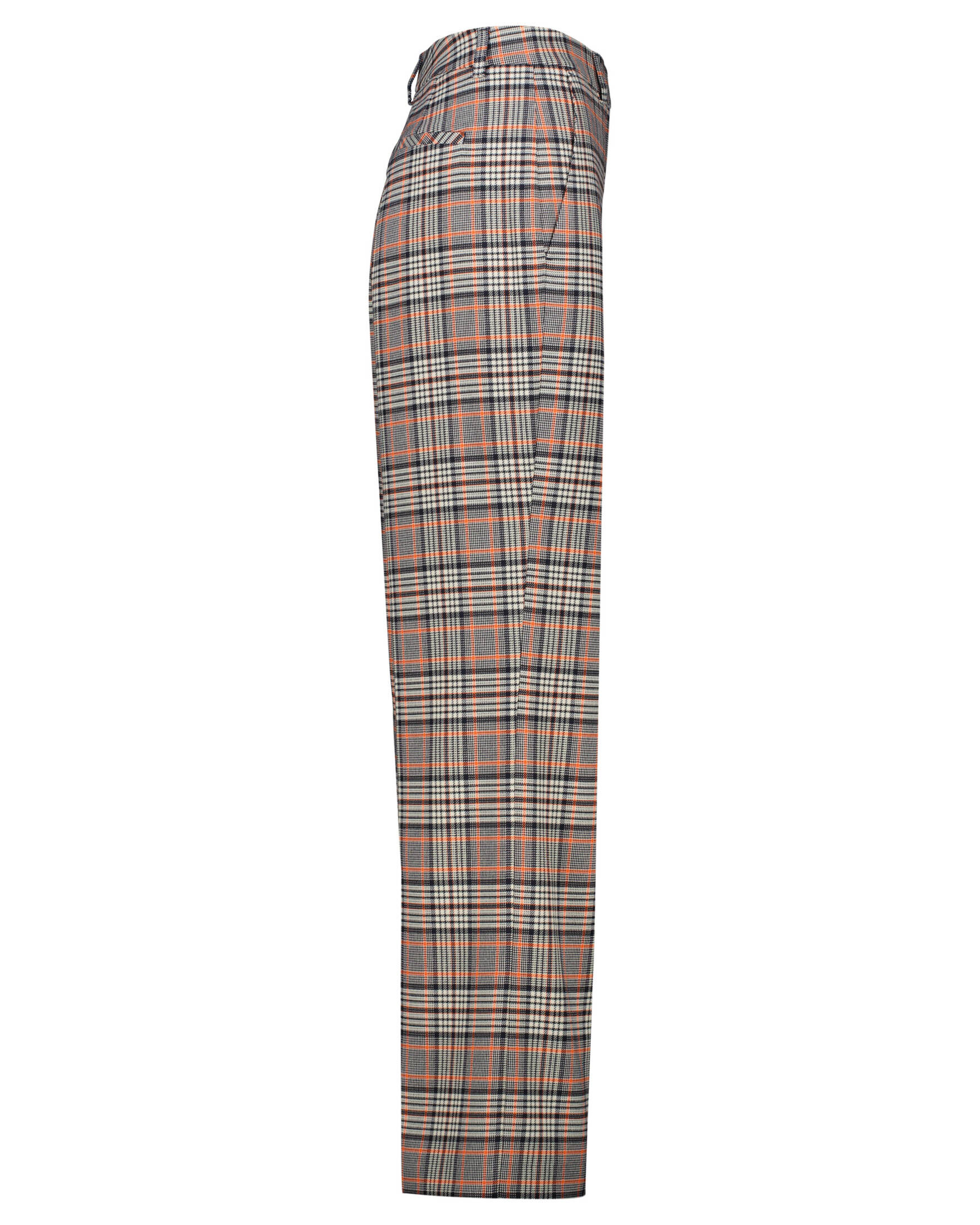 KARO KAUER| Damen Marlenehose WIDE LEG PANTS