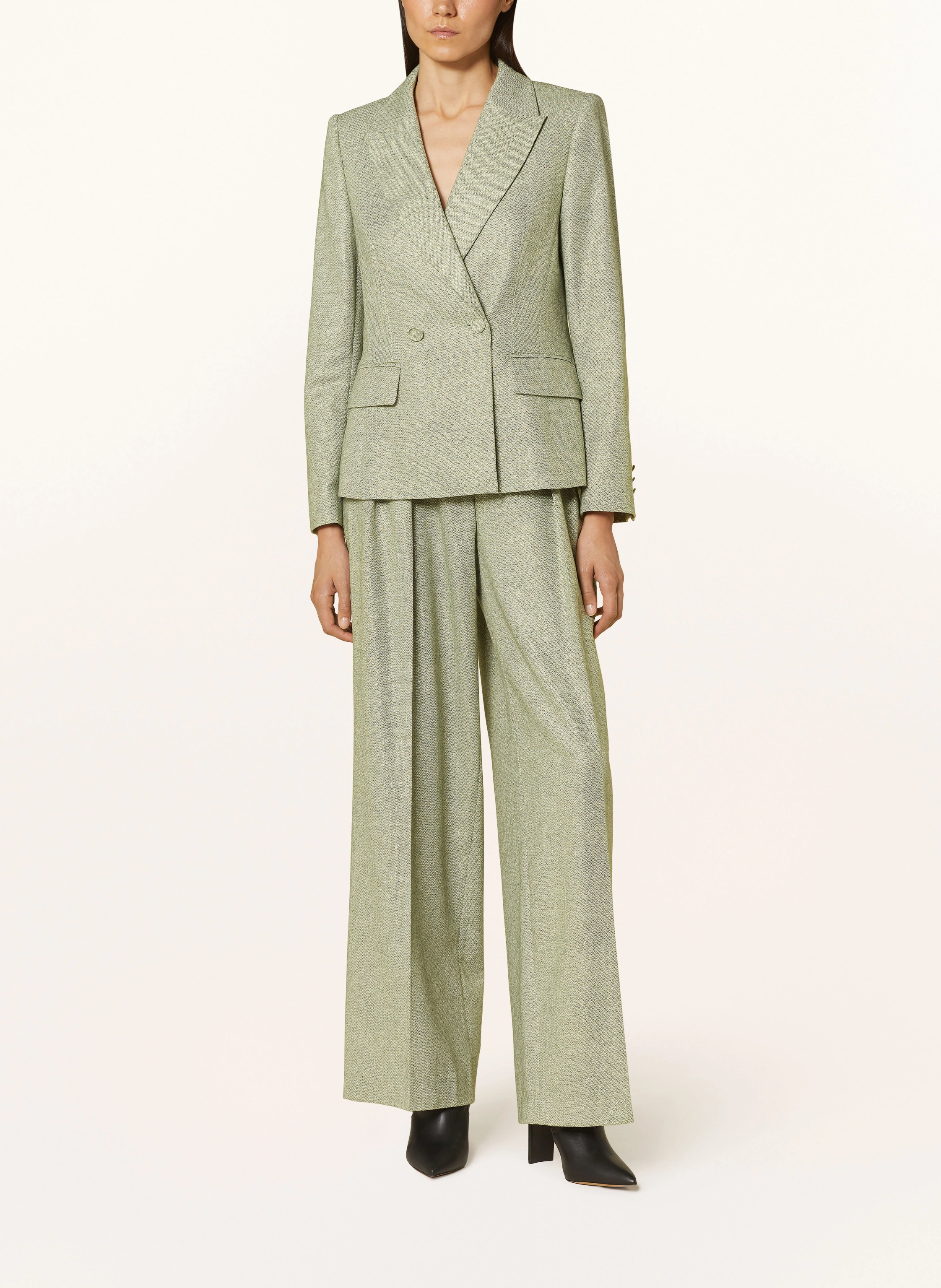 MARC CAIN Blazer mit Glitzergarn