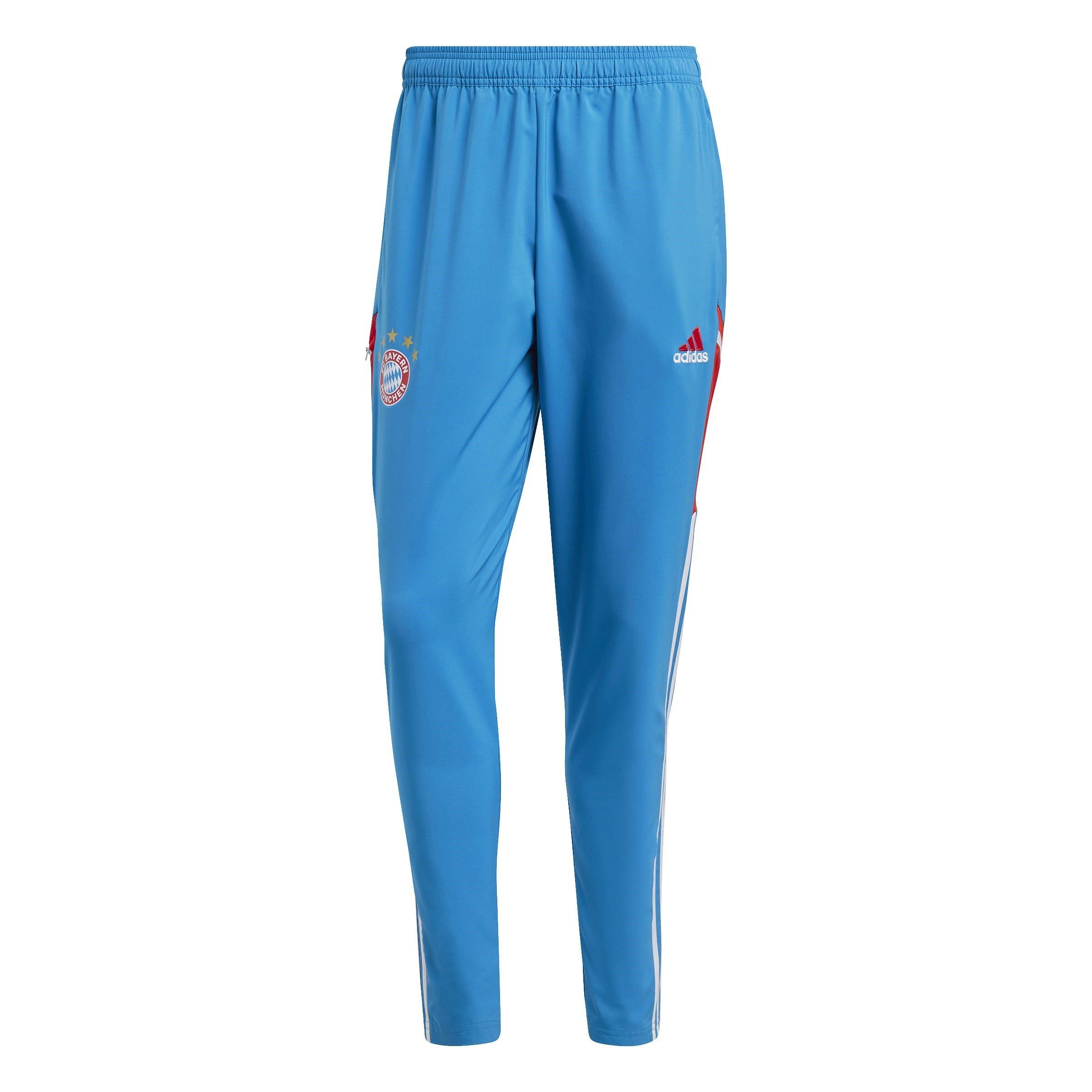adidas FFC Bayern Condivo Presentation Tracksuit Bottoms 2022 Mens