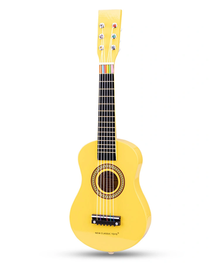 Kindergitarre in gelb