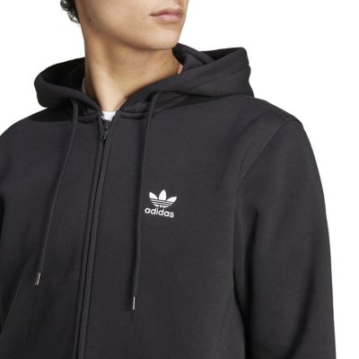Sweatshirt à capuche homme Trèfle Essentials ADIDAS