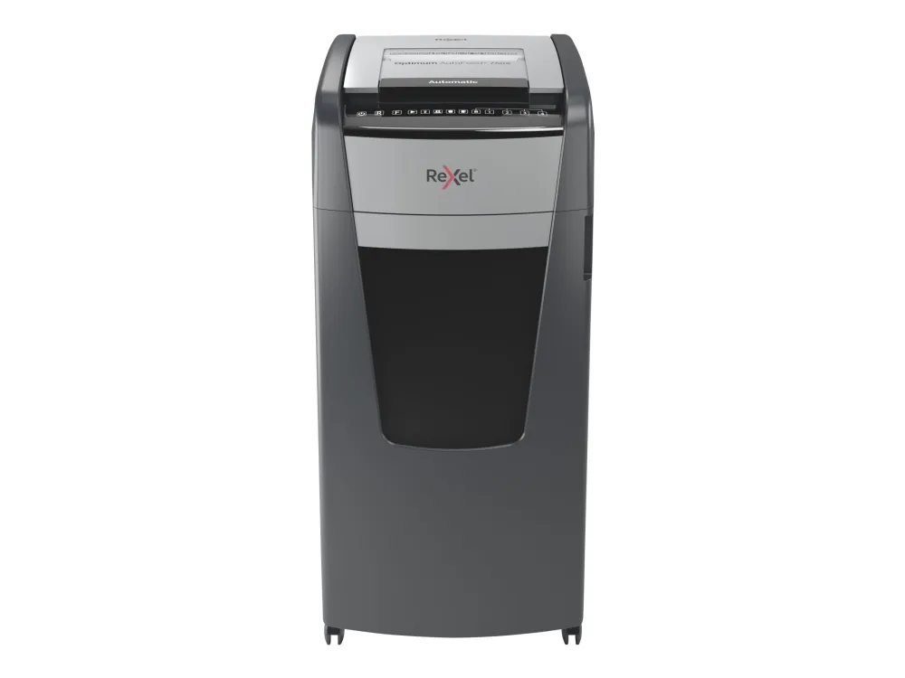 Makulator Rexel Optimum AutoFeed  750X krydsmakulering 4x30 mm (P-4)