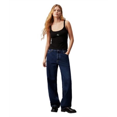 Débardeur femme Woven Label CALVIN KLEIN