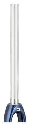Fourche Rigide Trek Domane AL2 Mulsanne Bleu/Matte Noir