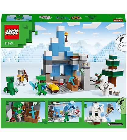 LEGO? Minecraft - De Frosne Tinder 21243 - 304 Dele