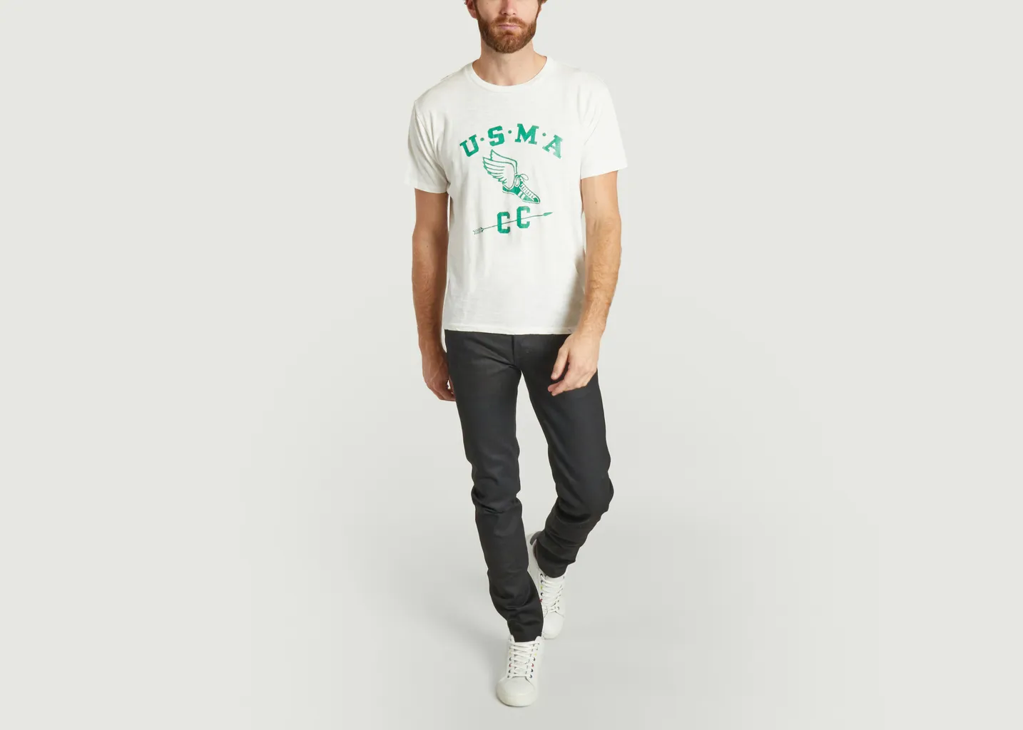 T-shirt Usma Velva Sheen