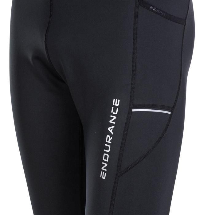 Endurance Herre Lange tights Energy Windblock Tights Sort