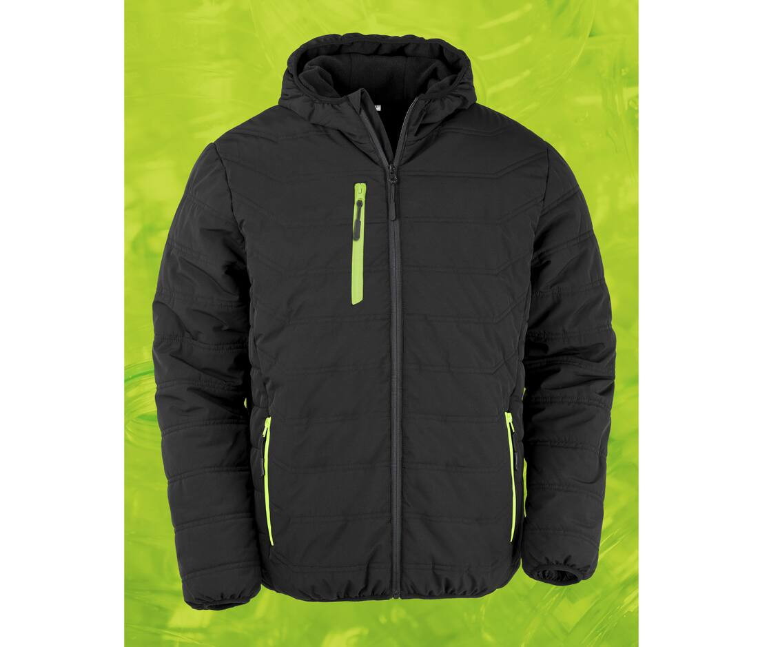 RESULT RS240X - Veste matelassée d'hiver tendance et recyclée