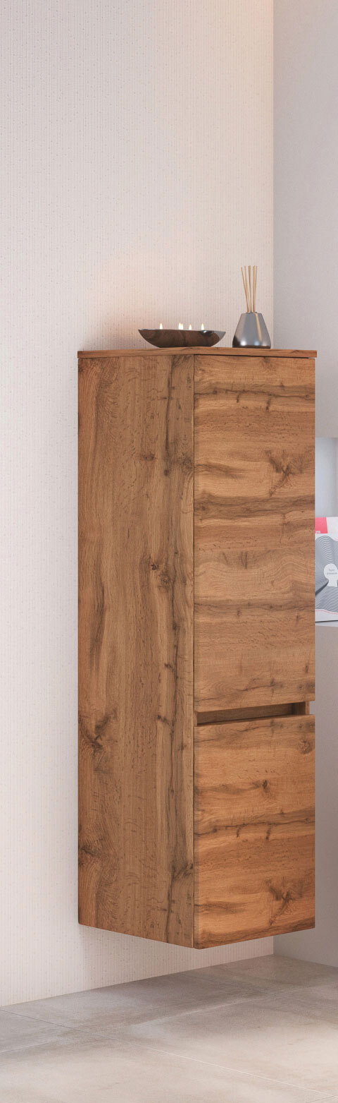 Midischrank BAABE 40 x 130 cm Wotan Eiche
