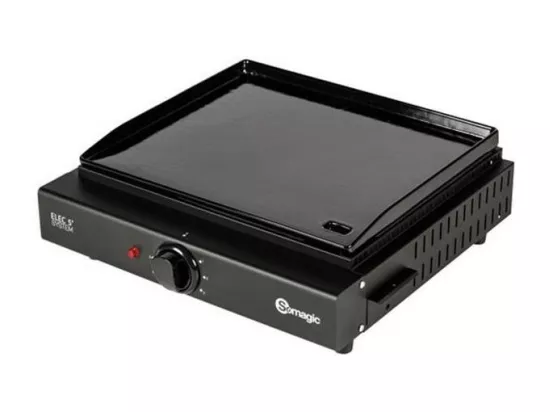 Plancha électrique 1 brûleur Oliana - 2 kW - Somagic