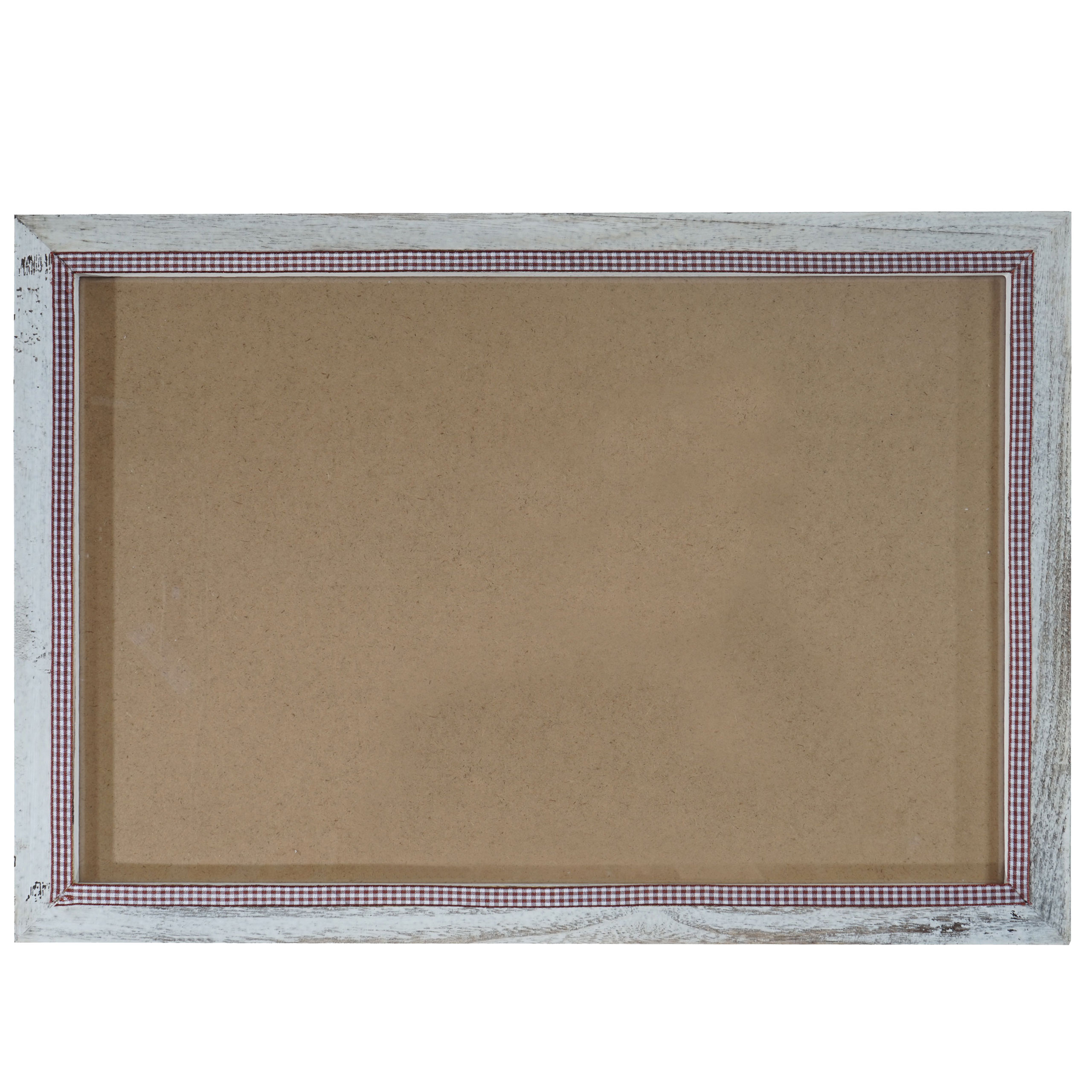 Bilderrahmen H249, Fotorahmen Holzrahmen Wand-Rahmen, 26x36cm Shabby-Look Landhaus ~ weiß