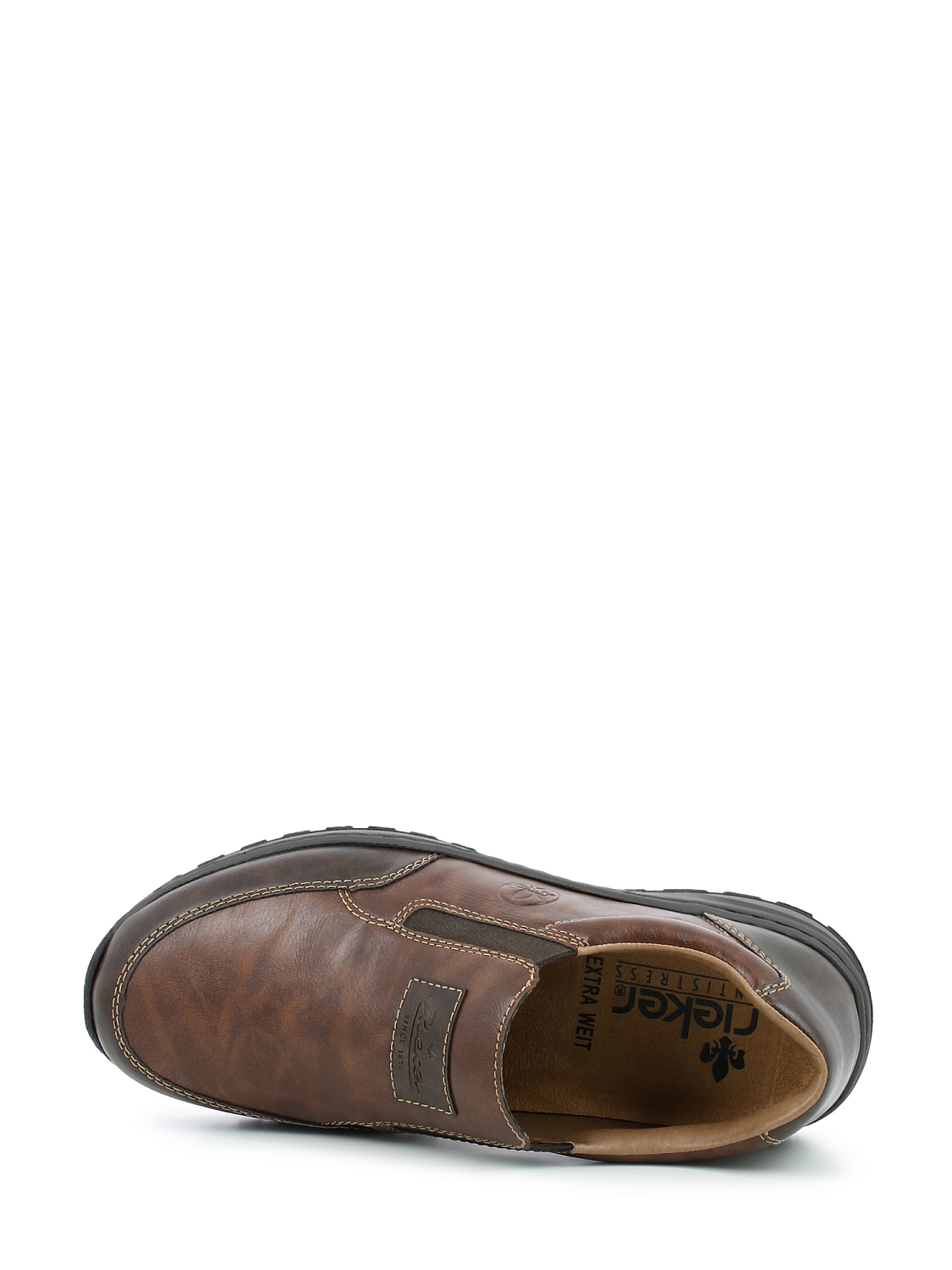 Rieker Maroon Slip-On sko
