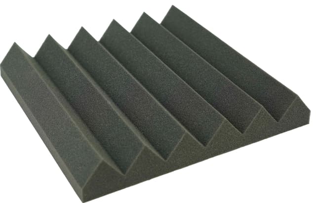 Wistream 3D akustiske skumplader (4 stk.)