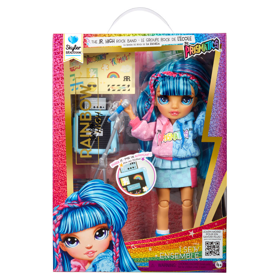 Rainbow High Jr. High Rockband modepop Skyler