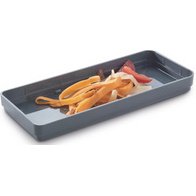 Coupe-fruits/légumes 12 en 1 Slice-Cube, gris