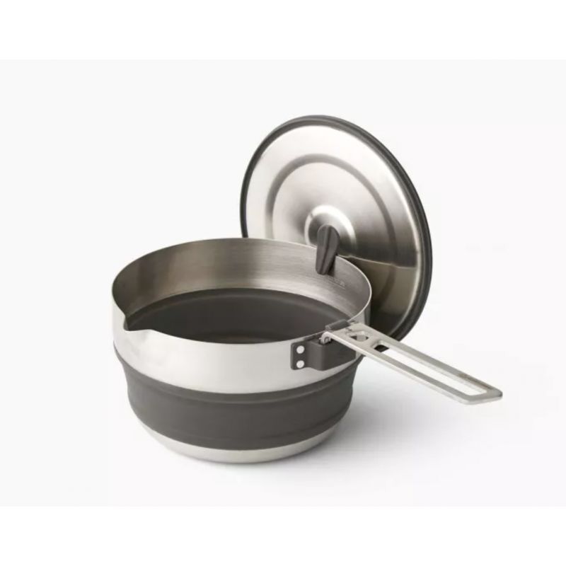 Detour Stainless Steel Collapsible Pouring Pot - Casserole