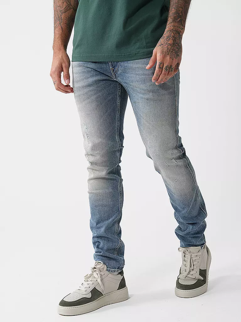 REPLAY Jeans Slim Fit ANBASS blau