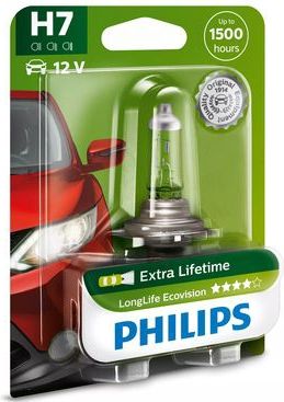 Philips - 12972Llecob1 - H7 Ecovision - 55W - 12V - Per Stuk