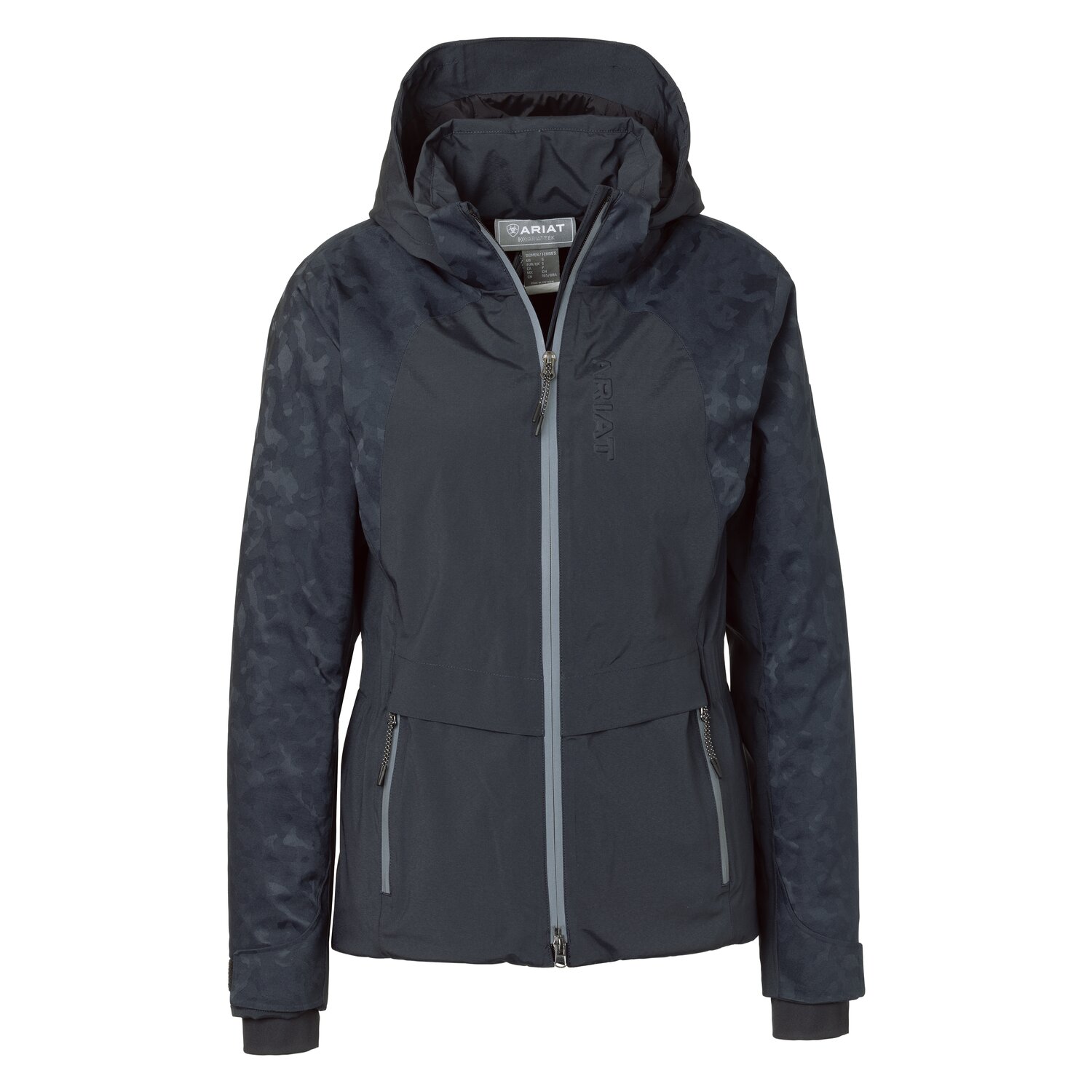 ARIAT Regenjacke Valor 2.0 - black camouflage