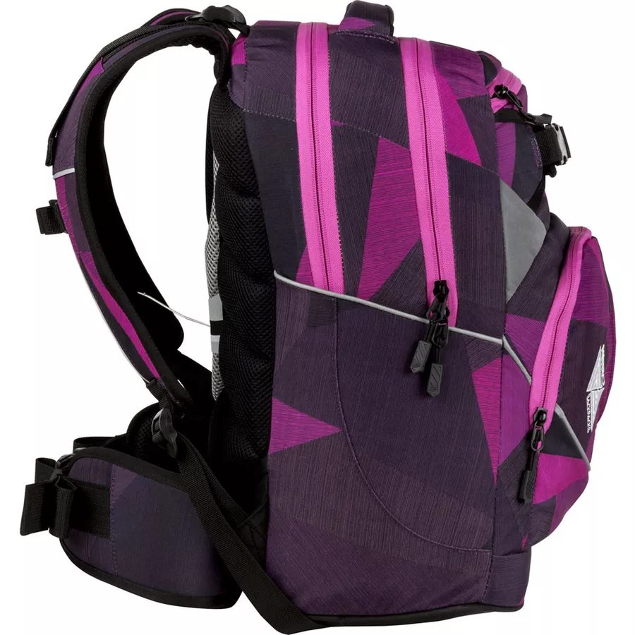 Nitro Superhero - Rucksack 44 cm fragments blue
