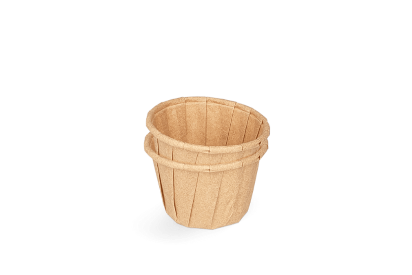 Souffle sausbakje papier 37ml 1,25oz BIO