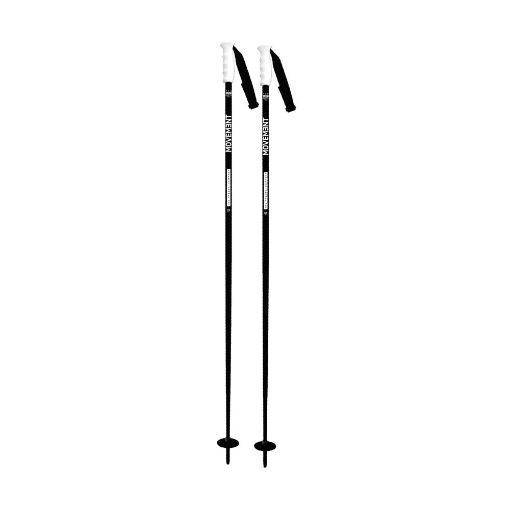 Movement BRANDED ALU - Bâtons ski black