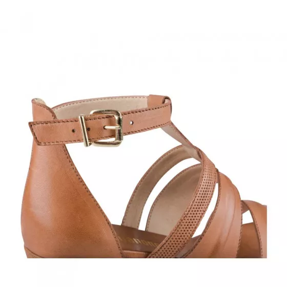 Sandales COGNAC SINEQUANONE