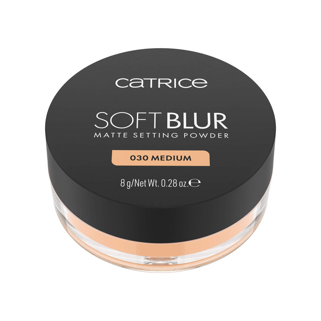 CATRICE  Pó Fixador Mate Soft Blur