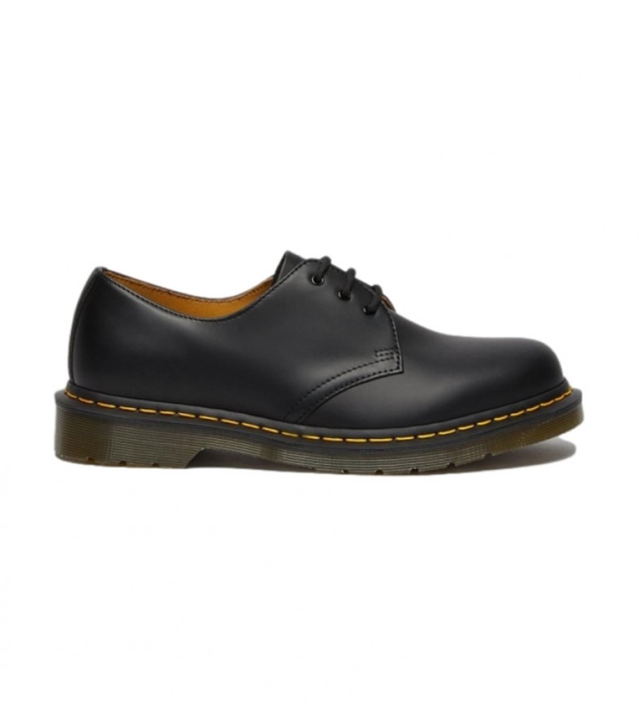 Sapatos Dr. Martens de couro 1461 pretos