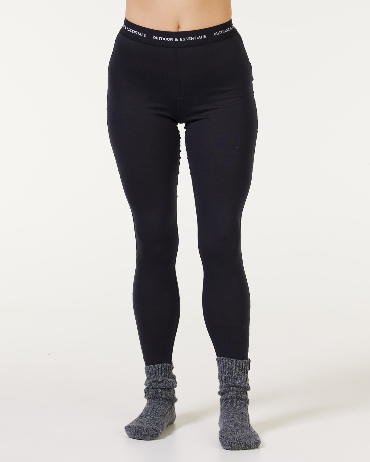 Alpine Merino Baselayer Set Black
