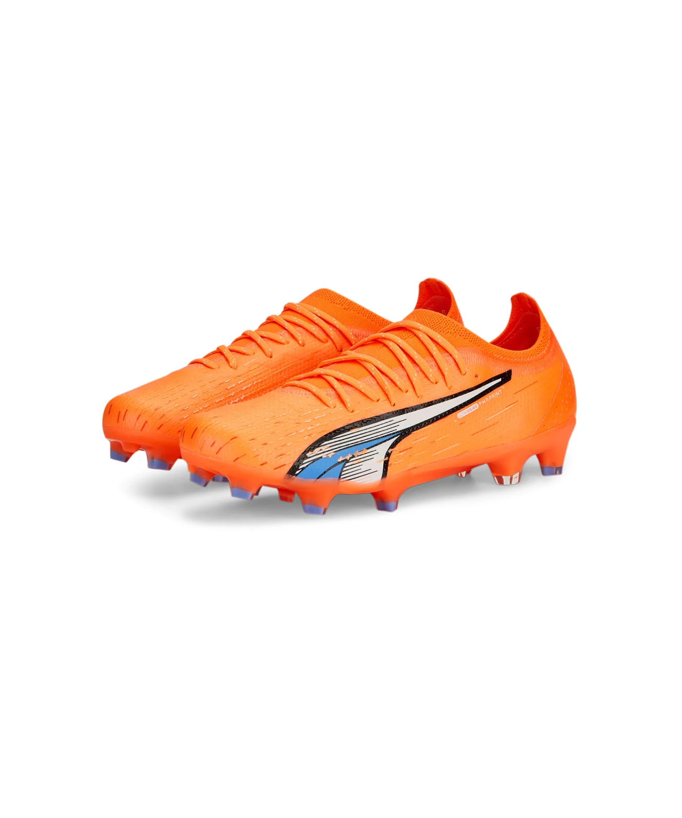 PUMA ULTRA Ultimate FG/AG Supercharge Damen Orange F01