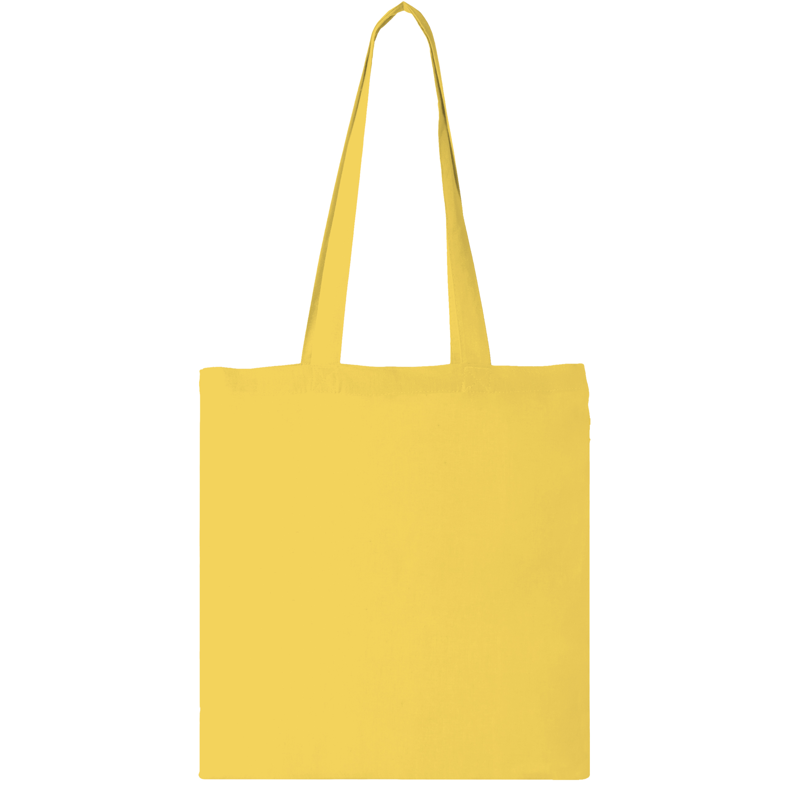 EgotierPro 119411 - Sac shopping coton Carolina 100 gr/m² 7L
