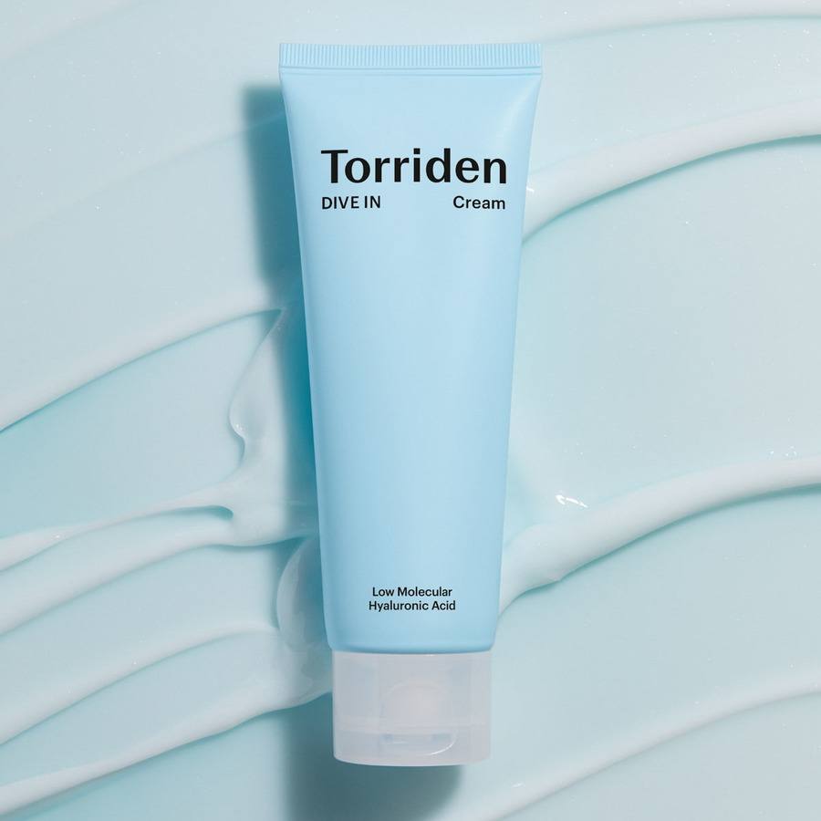 Torriden DIVE-IN Low Molecular Hyaluronic Acid Cream 80ml