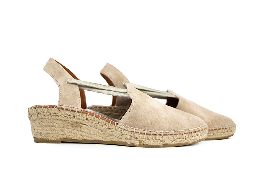 Viguera Espadrille Vitello Desert