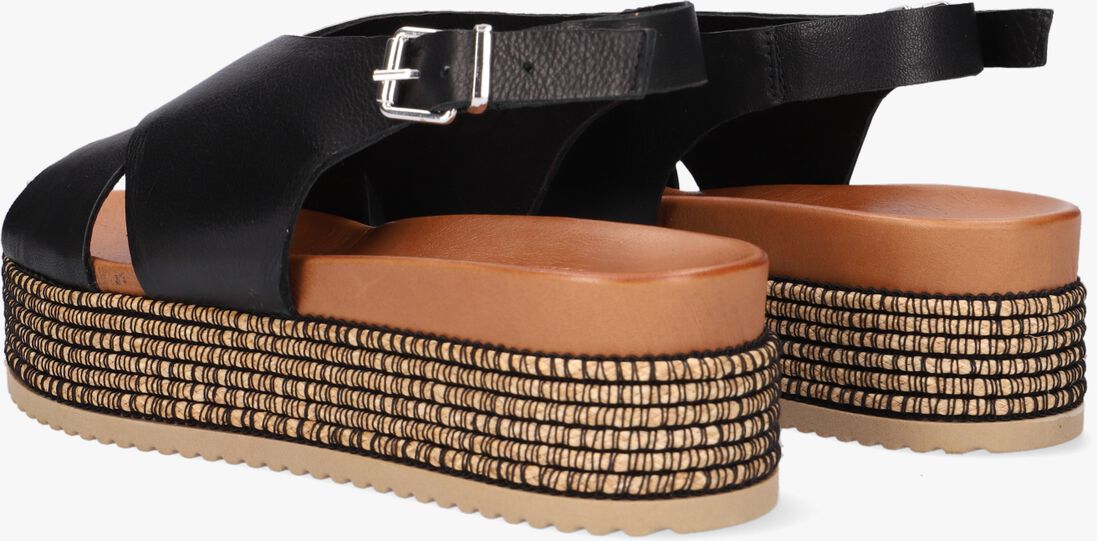 NOTRE-V zwarte notre-v sandalen 431014