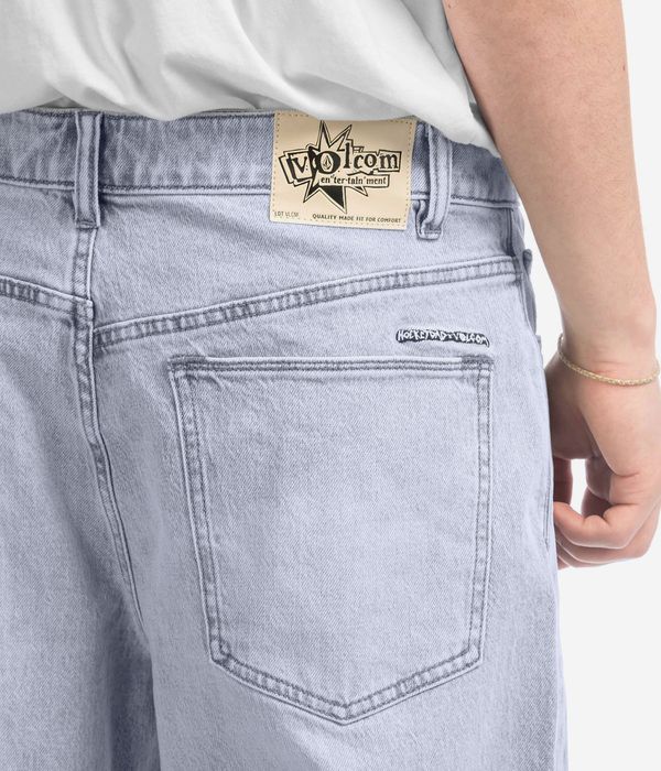 Volcom V Ent Hockey Dad Jeans (heavy worn faded)