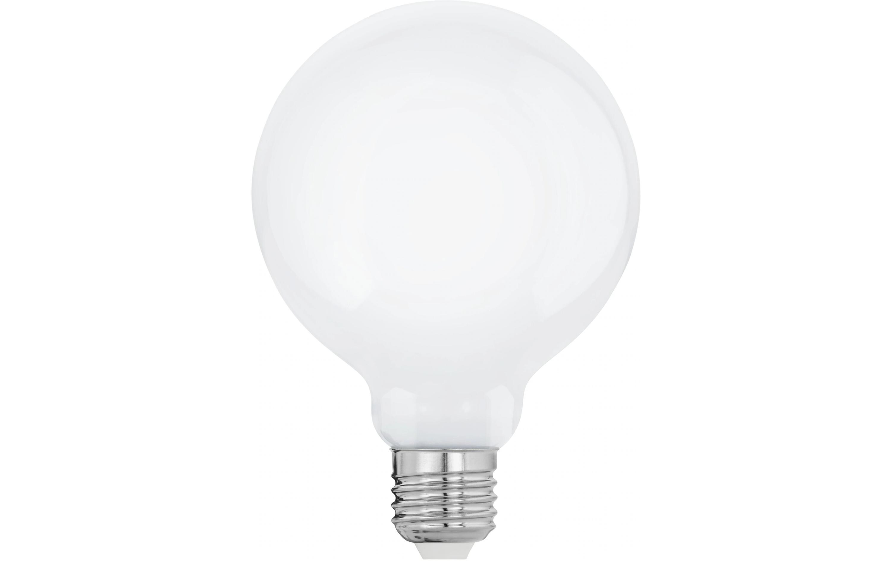 Lampe 7 W E27 WarmweissLED-Leuchtmittel mit weissem Glas