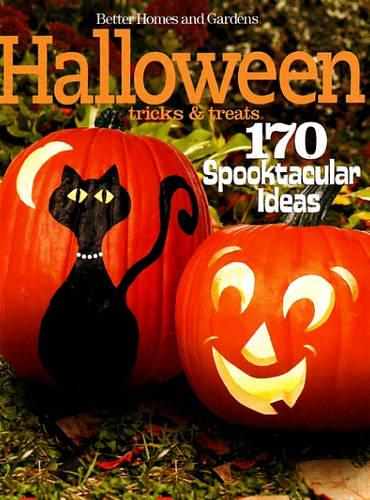 Halloween Tricks and Treats: 170 Spectacular Ideas (Paperback)