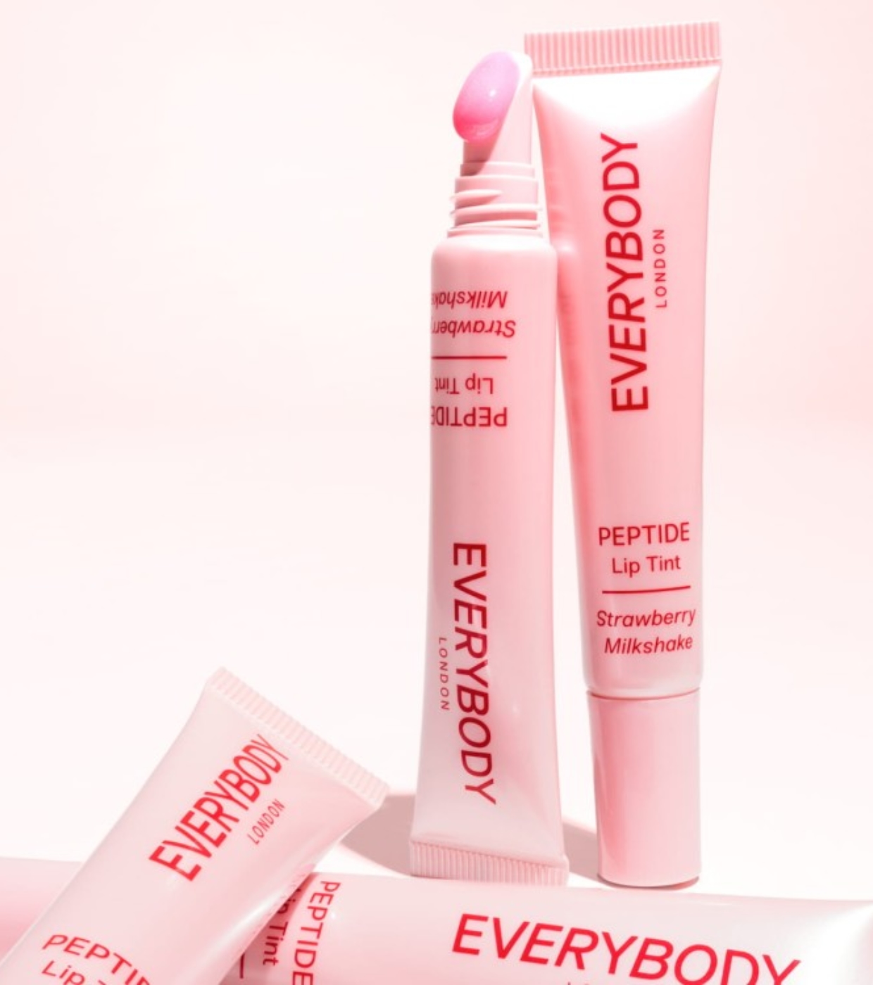 Everybody London - Lip Tint Peptídeo - Strawberry Milkshake