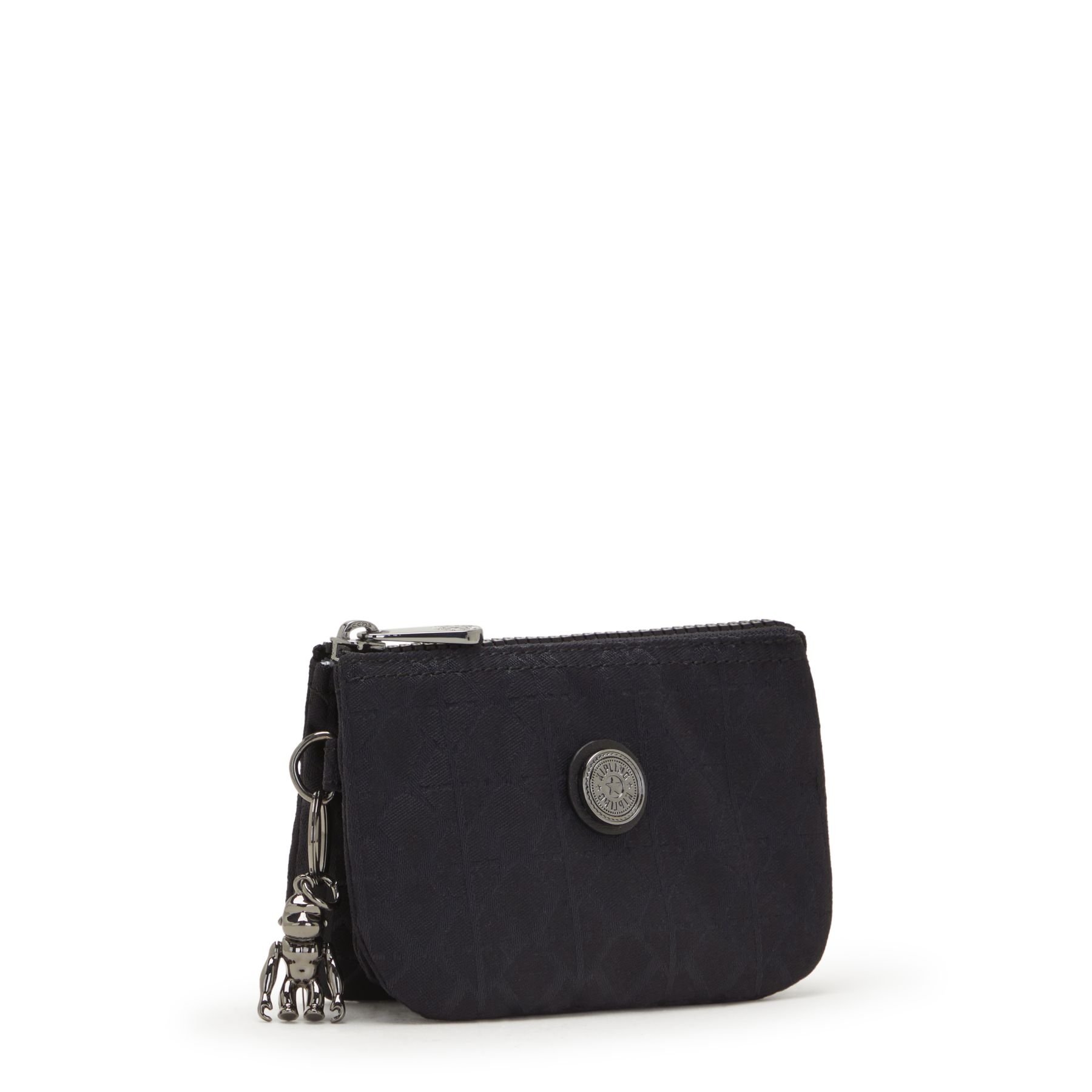 CREATIVITY S Petit Porte-Monnaie - Signature Black QVC