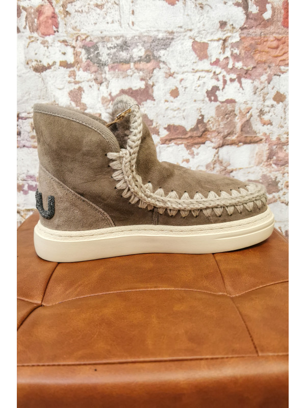 Mou - Sneakers Eskimo Logo Pailleté Elgry