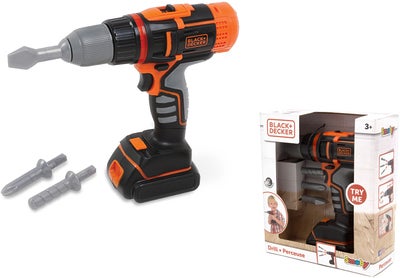 Smoby Black+Decker Elektronisk Skrutrekker