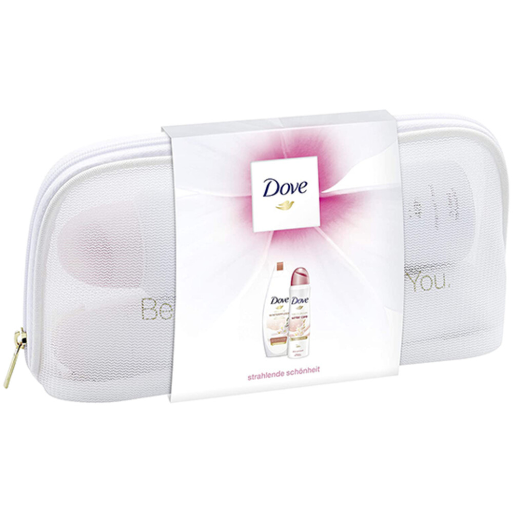 Dove Winter Care Geschenkset Shower Cream 250 ml + Deodorant 150 ml + Reisetui1 set
