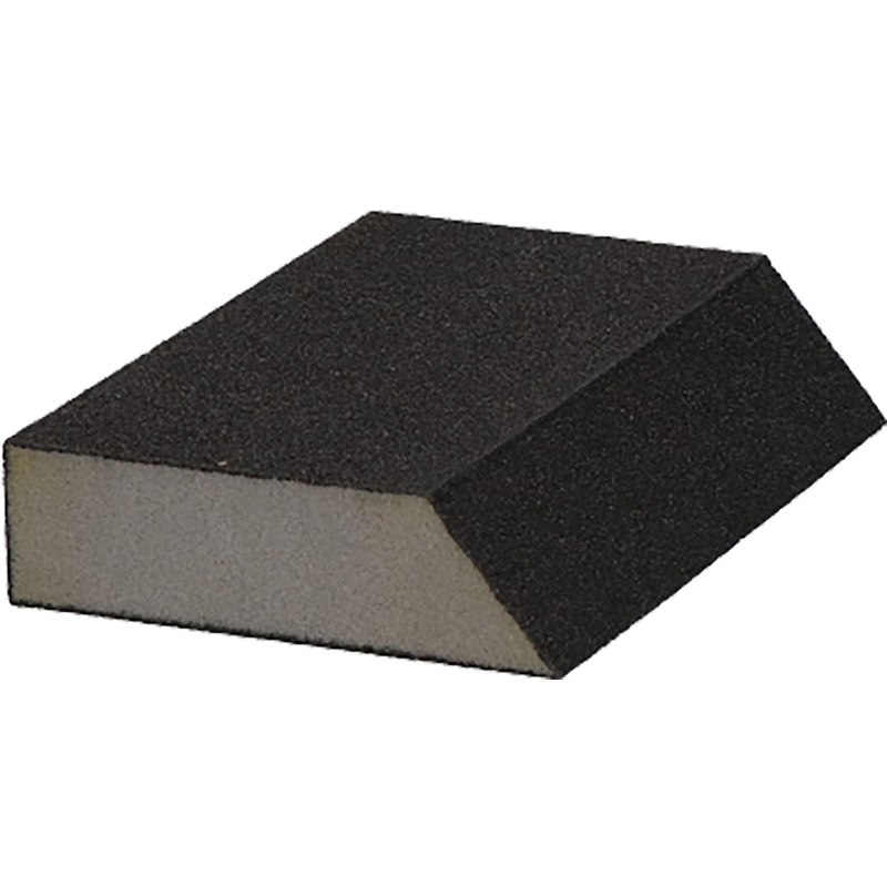Proline Gold Schuurblok 4-zijdig 124x87x25mm Hoek Fijn