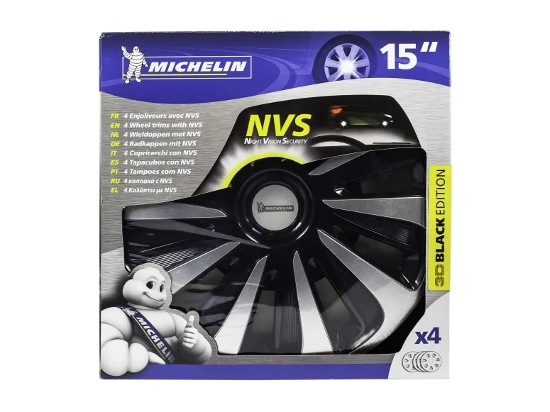 Michelin Hjulkapsler 15