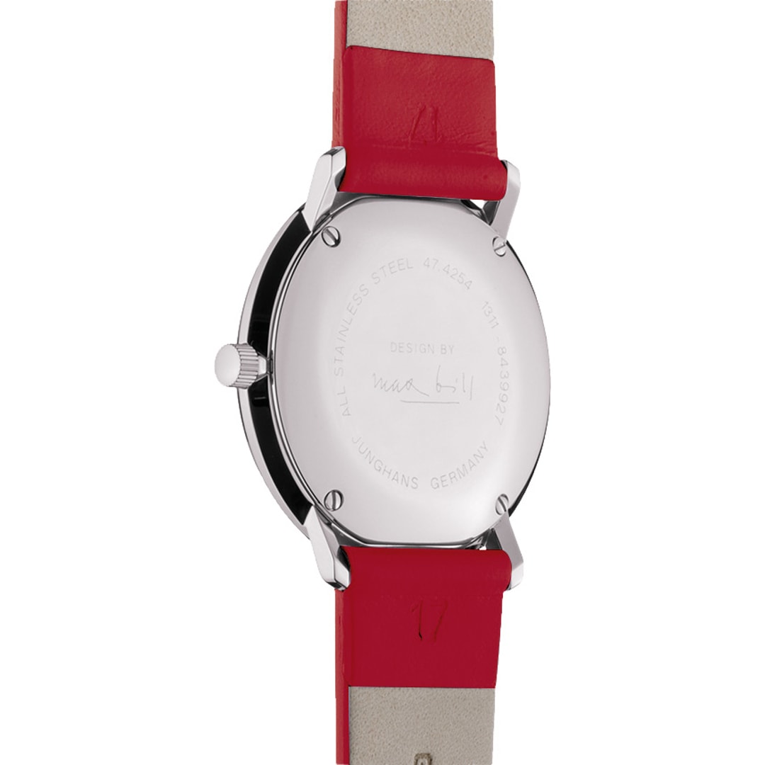 Junghans max bill Damen Saphir