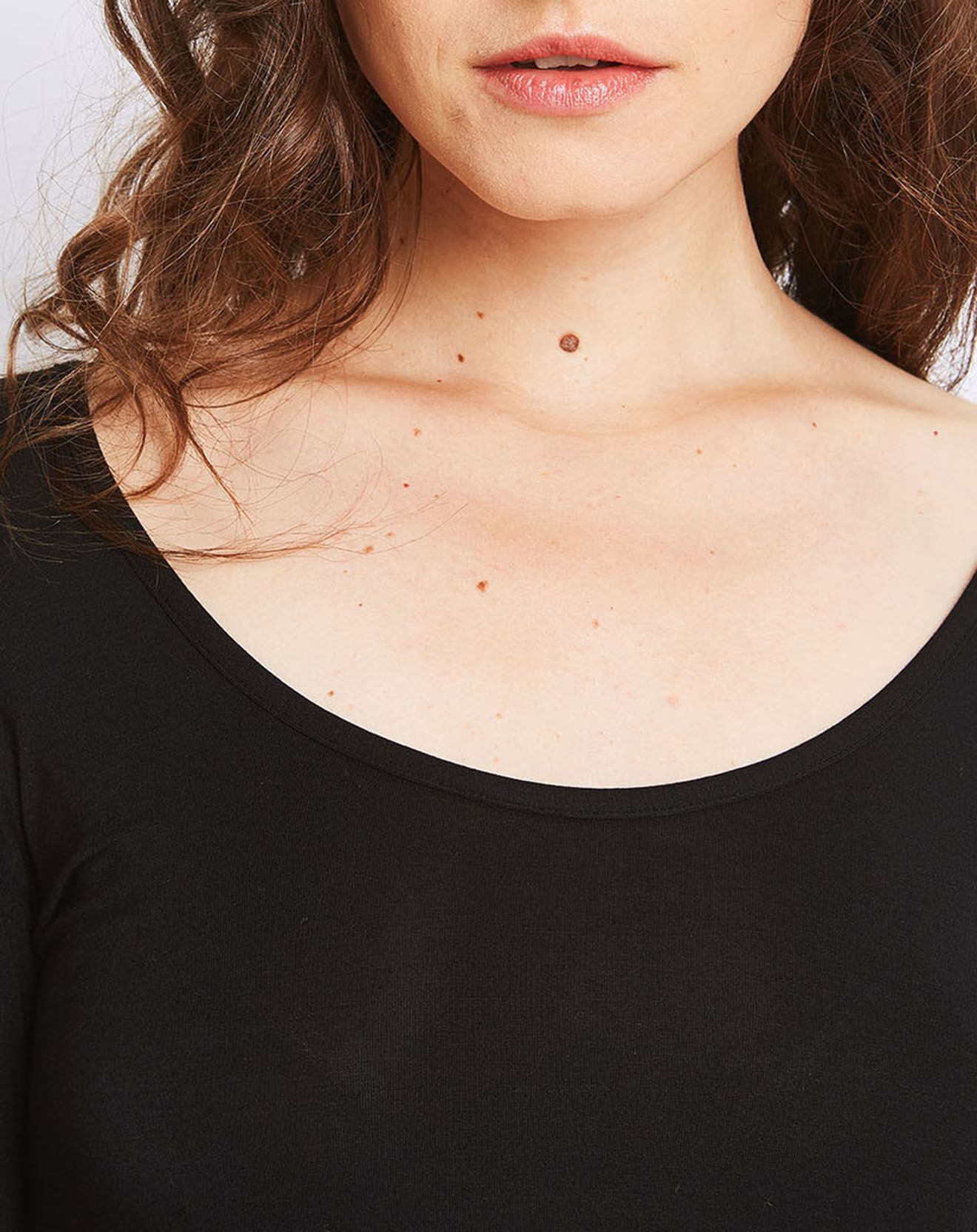 Mare T-Shirt Marion en Micromodal noir