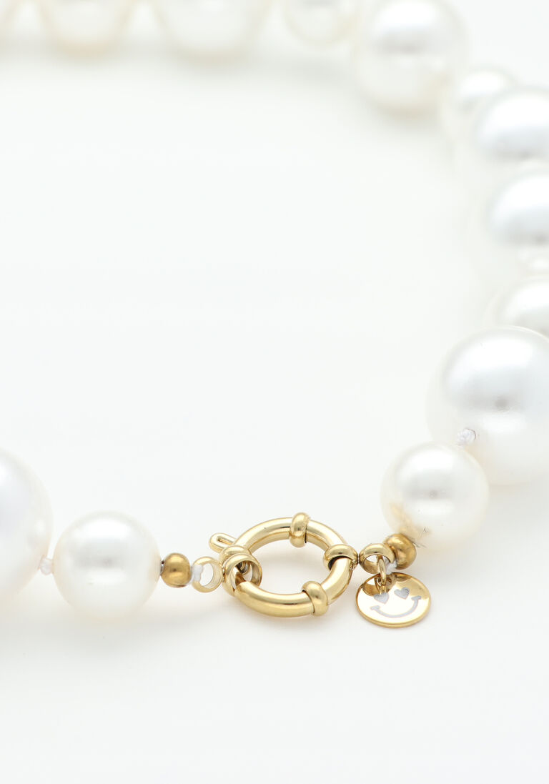 witte bonnie studios kettingen fred chuncky necklace