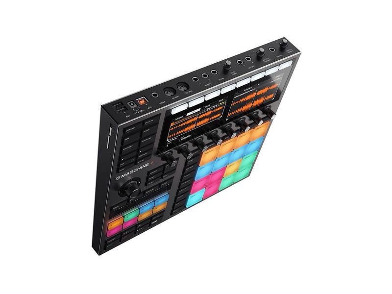 Native Instruments Production Center Maschine Stand-Alone-Groovebox für Musikproduktion und -Performance