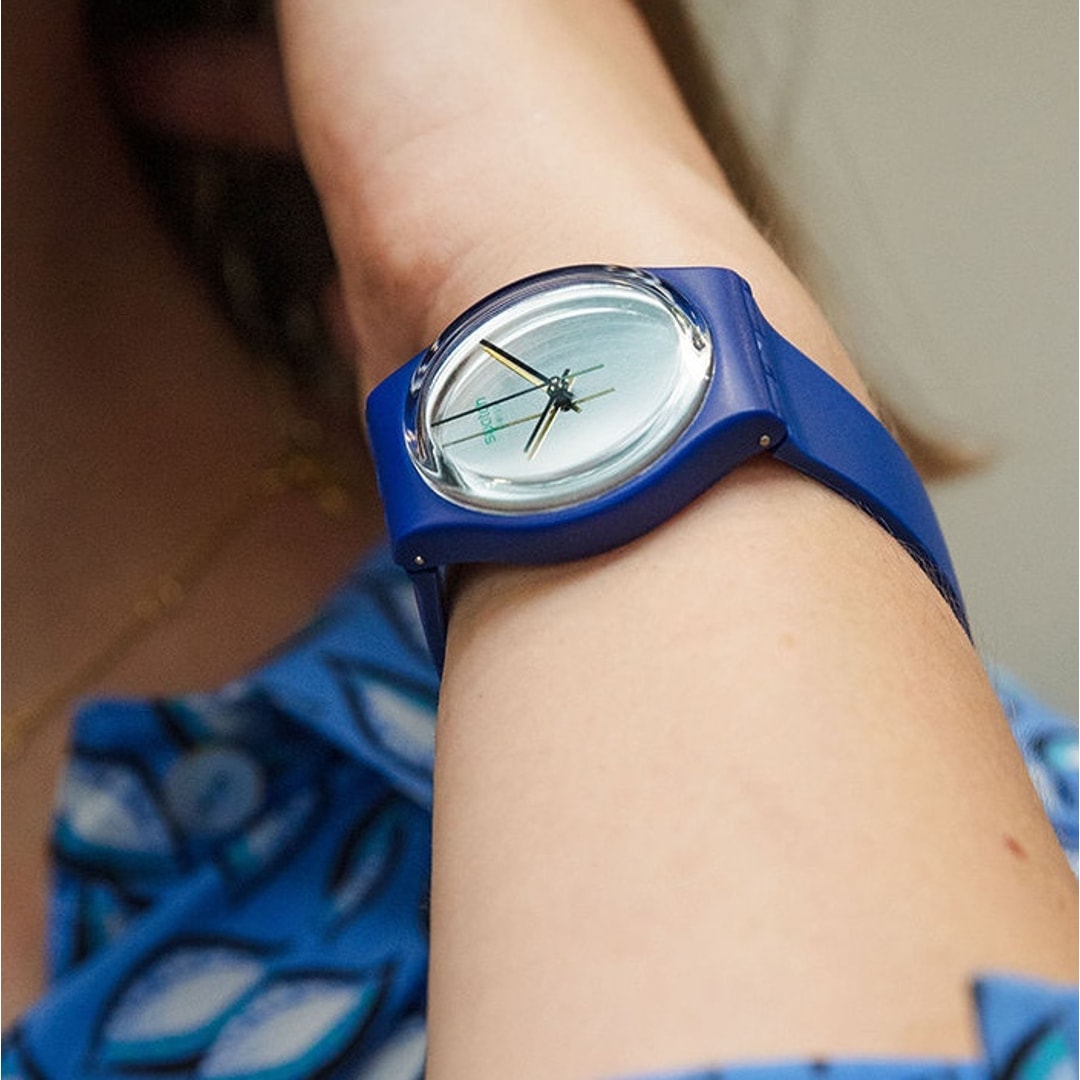 Swatch Original 34 Silverwakati